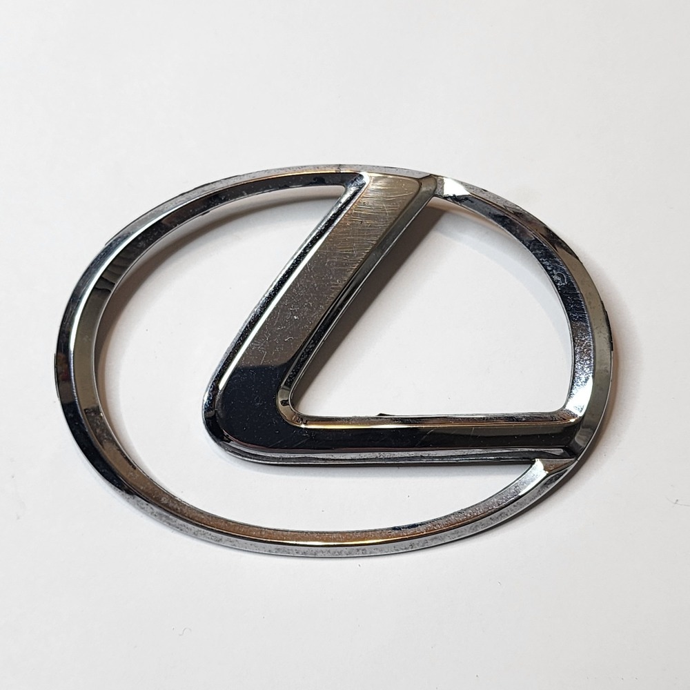 LEXUS LS LS400 REAR TRUNK LID CHROME EMBLEM LOGO BADGE OEM B12 95 96 97 98 99 00